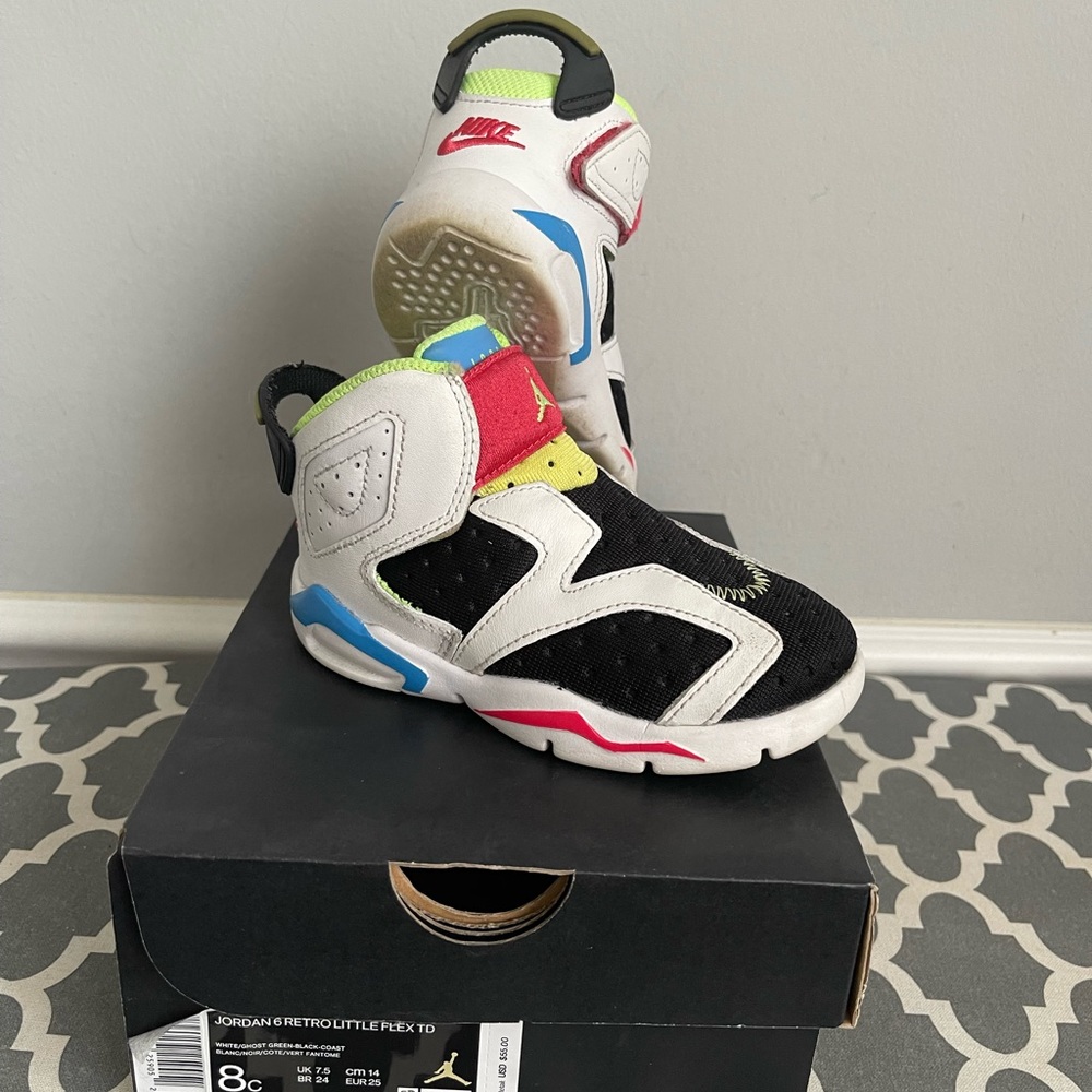 Authentic Toddler Jordan Shoes